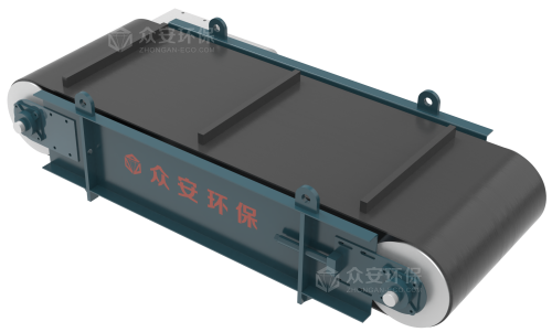 悬挂自卸式永磁除铁器