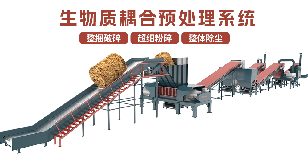 生物质耦合预处理系统